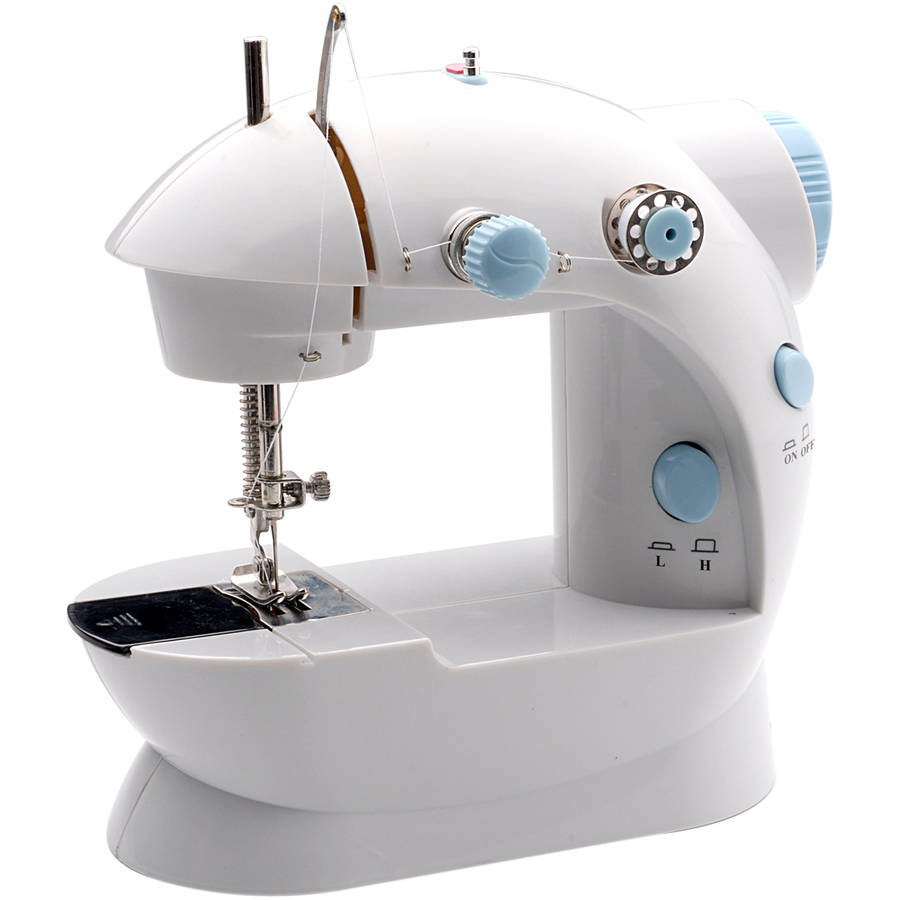 Mini Sewing Machine & Accessories 3-Piece Value Bundle