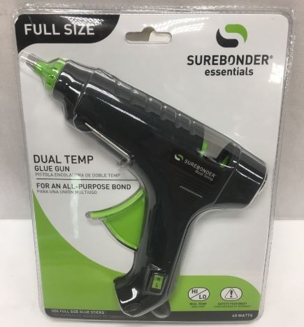 Dual Temperature Glue Gun