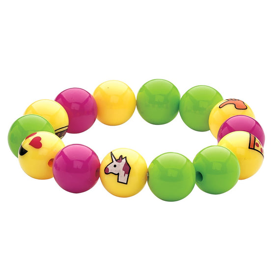Emoji Bracelet Craft Kit