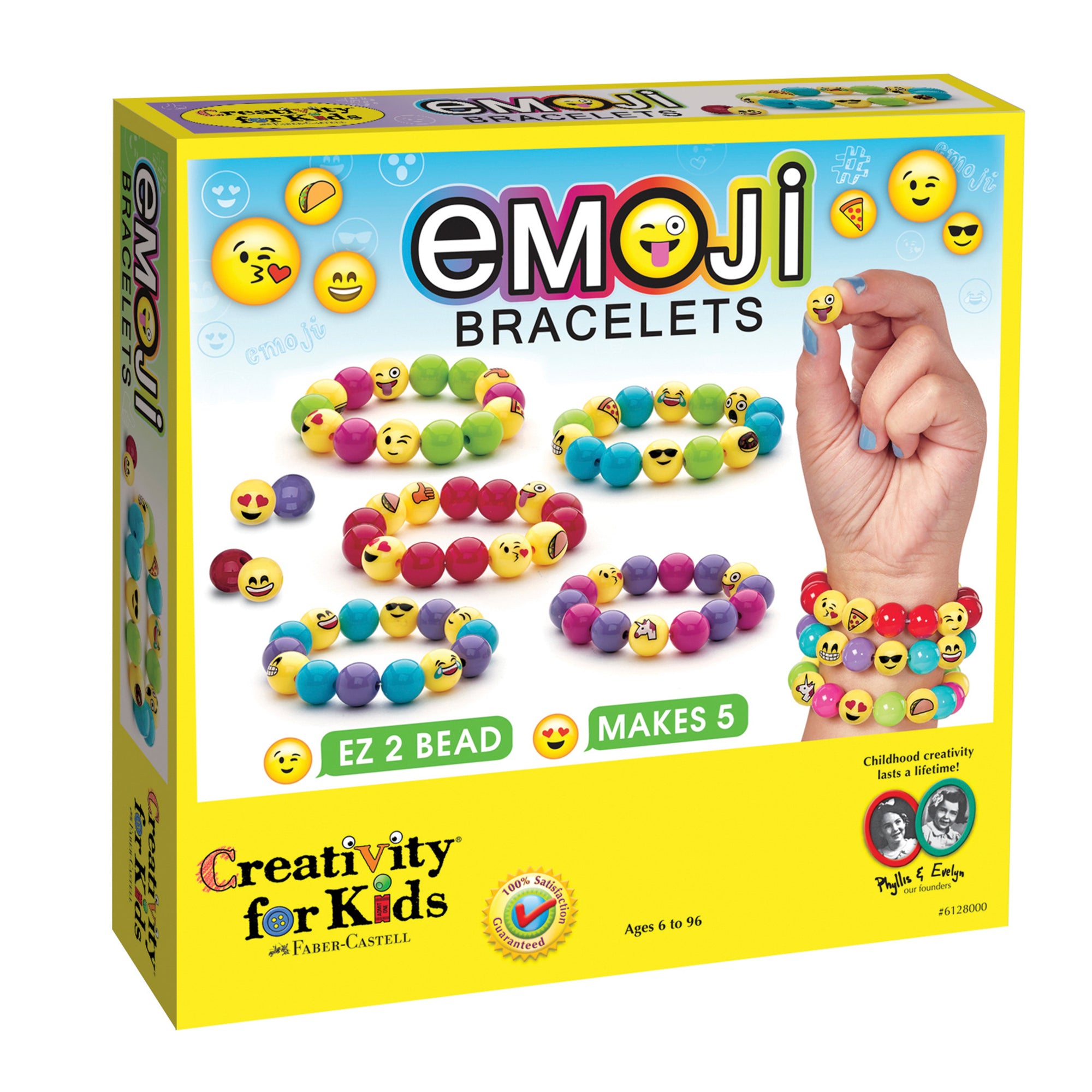 Emoji Bracelet Craft Kit