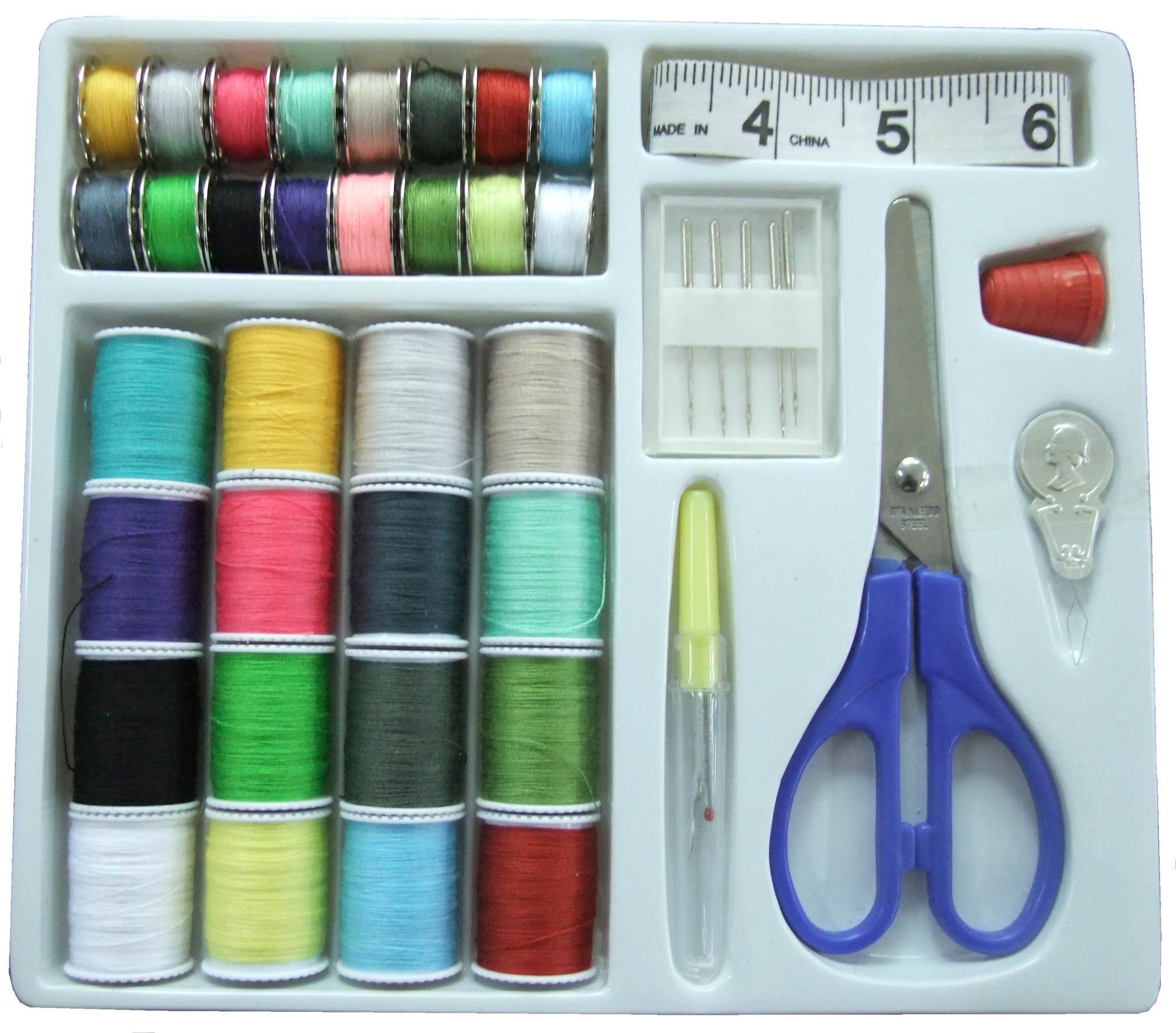 Mini Sewing Machine & Accessories 3-Piece Value Bundle