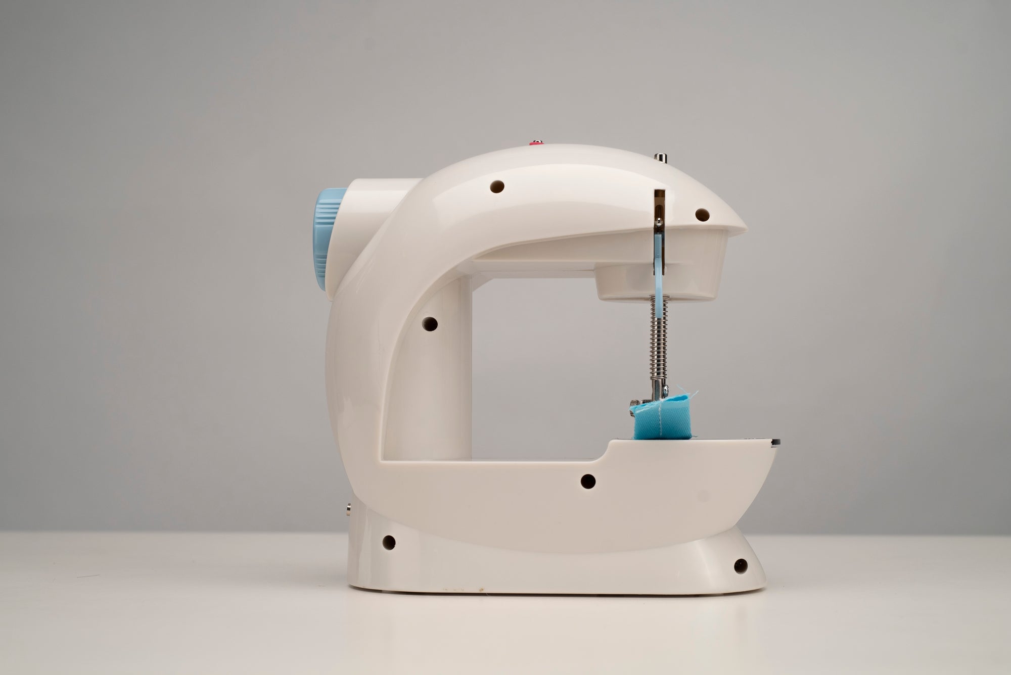 Mini Sewing Machine & Accessories 3-Piece Value Bundle