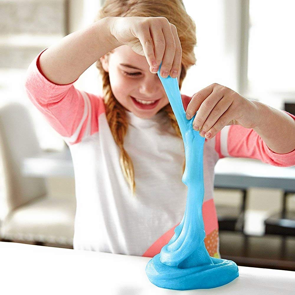 Mega Slime Kit: Make Glow In The Dark, Color, and Clear Slimes