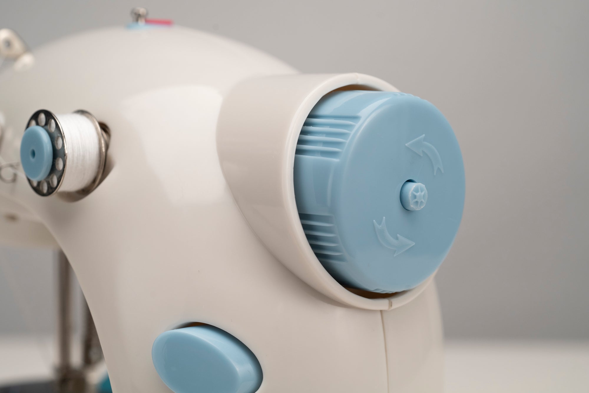Mini Sewing Machine & Accessories 3-Piece Value Bundle